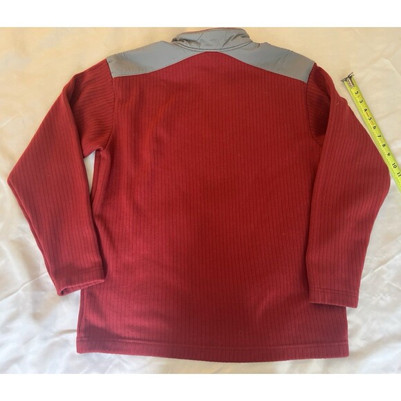 Columbia Pullover Sweater 1/4 Zip Men’s Size XXL 100% Polyester - Picture 4 of 10